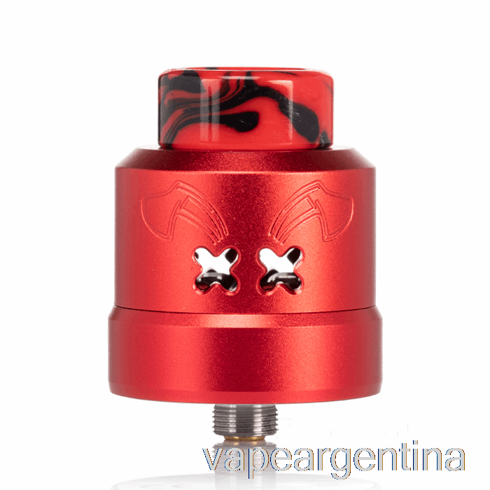 Hellvape Conejo Muerto Max 28mm Bf Rda Vape Rojo Descartable